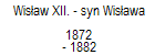 Wisaw XII. - syn Wisawa 