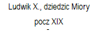 Ludwik X., dziedzic Miory 