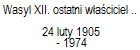 Wasyl XII. ostatni właściciel Miru