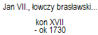 Jan VII., łowczy brasławski, Gałązka po Janie, dziedzic Kamienpol