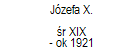 Jzefa X. 