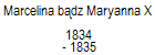 Marcelina bdz Maryanna X. 