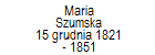 Maria Szumska