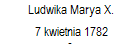 Ludwika Marya X. 