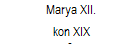 Marya XII. 