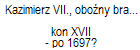 Kazimierz VII., obony brasawski 