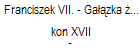 Franciszek VII. - Gazka mudzka 