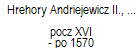 Hrehory Andriejewicz II., Mierski podkomorzy br. dziedzic Miery, Ukla 