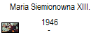 Maria Siemionowna XIII.