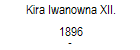 Kira Iwanowna XII. 