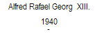 Alfred Rafael Georg  XIII. 