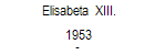 Elisabeta  XIII. 