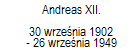 Andreas XII.