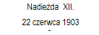 Nadieda  XII. 