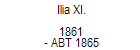 Ilia XI. 