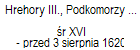 Hrehory III., Podkomorzy brasławski