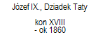 Józef IX., Dziadek Taty