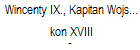 Wincenty IX., Kapitan Wojsk Rosyjskich 